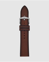 Fossil - Brown Strap Bar
