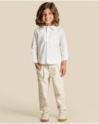 Designer Kidz - Finley Linen Pants
