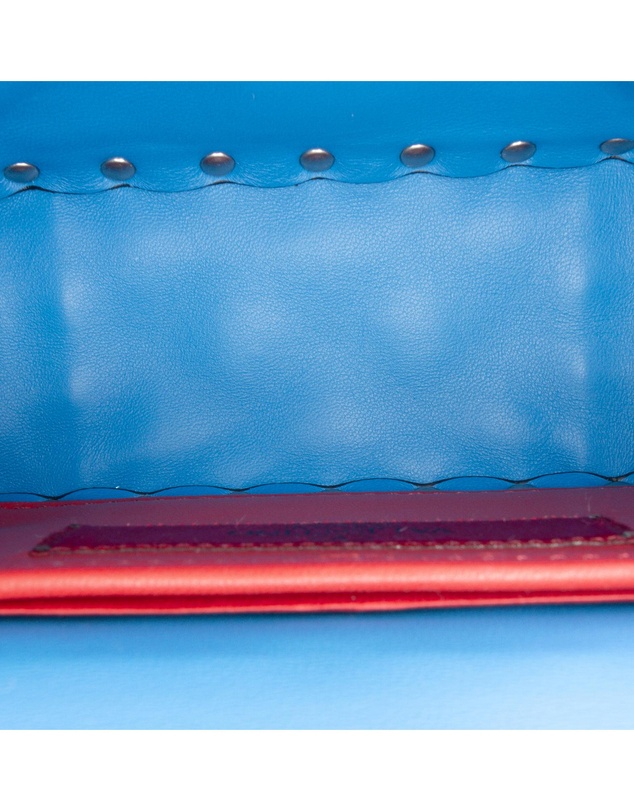 Pre-Loved by Azura Reborn - Pre-Loved Mini Glitter Rockstud Spike Satchel