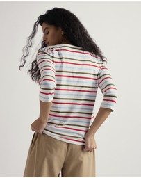 Seasalt - Seasalt Cornwall Multi Sailor Top