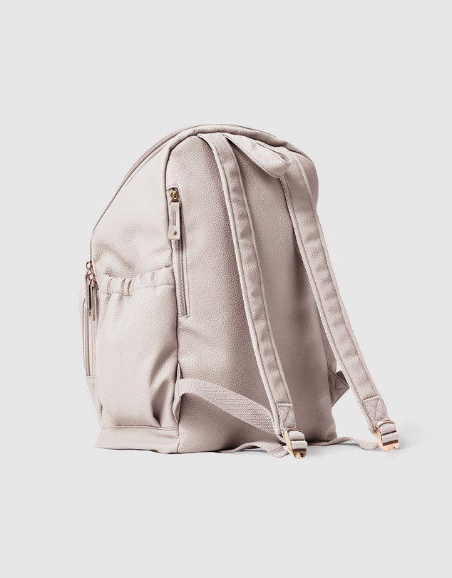 Pretty Brave - CHLOE BACKPACK Stone Pebbled