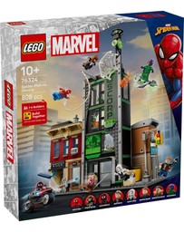 LEGO - 76324 Spider-Man vs Oscorp