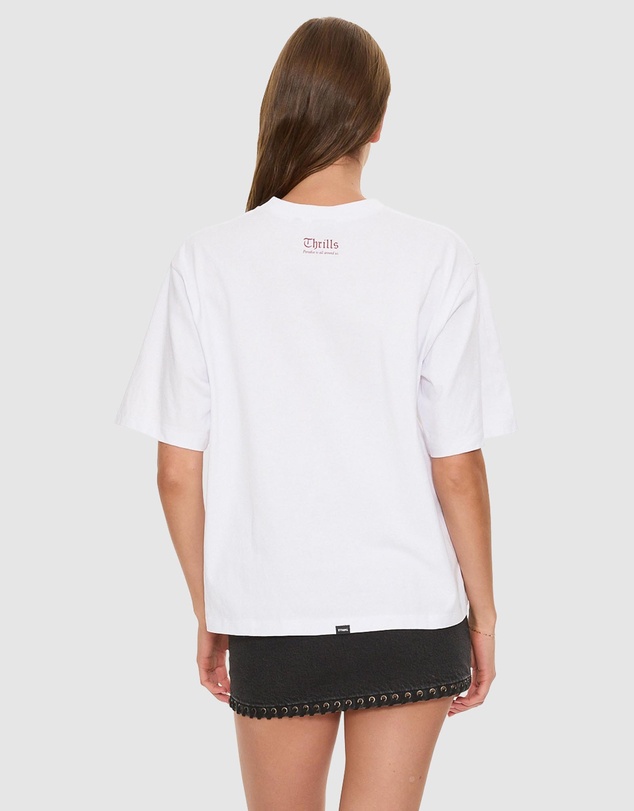 Thrills - Nightbloom Square Tee