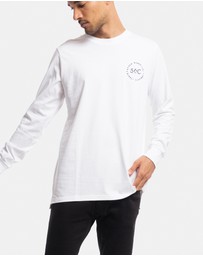 Stock & Co. - Stamped Signet Long Sleeve Tee