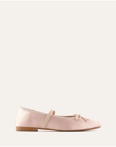 BLUSH SATIN