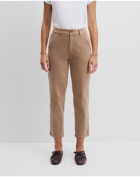 Country Road - Crop Curve Jean
