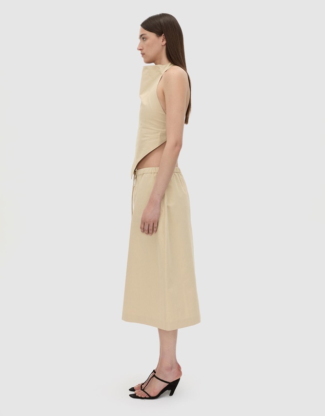 C&M CAMILLA AND MARC - Oren Stripe Midi Skirt