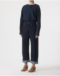 Nobody Denim - Nadia Cuffed Jeans