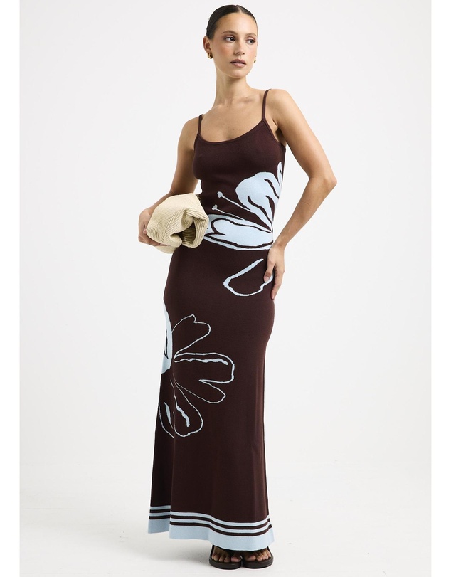 Subtitled - Calypso Maxi Dress