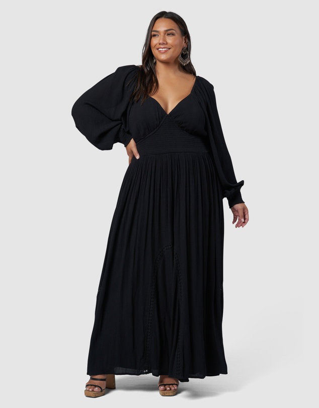 The Poetic Gypsy - Rock Steady Maxi Dress