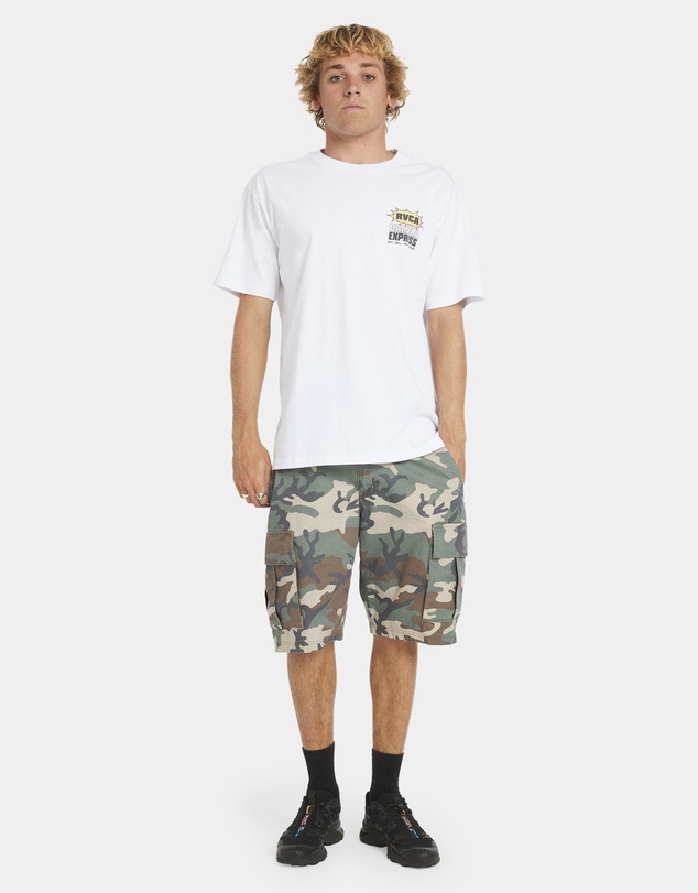 RVCA - Mens Camera Express T-Shirt