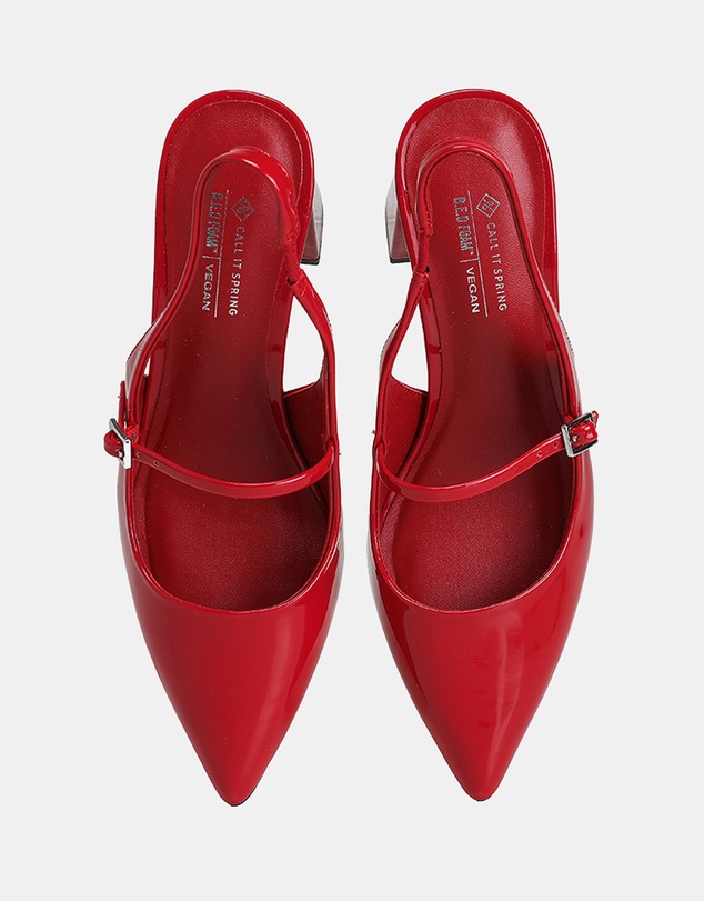 Call It Spring - Coquettte Heels
