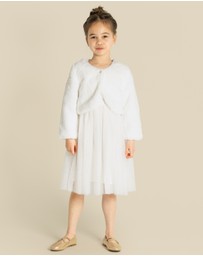 Designer Kidz - Sarah Faux Fur Jacket