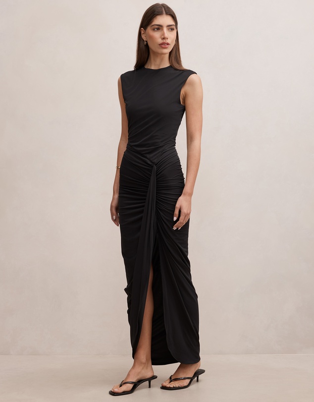Forever New - Shara Gathered Bubble Maxi Dress