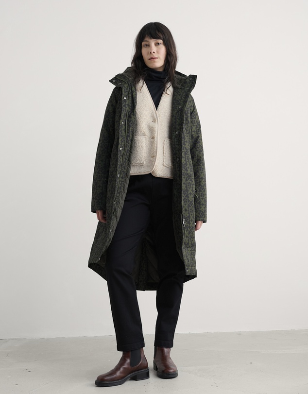 Seasalt - Seasalt Cornwall Green Janelle Coat