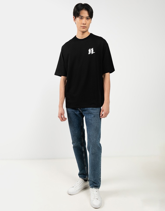 Karl Lagerfeld - KL Graphic Oversized T-Shirt