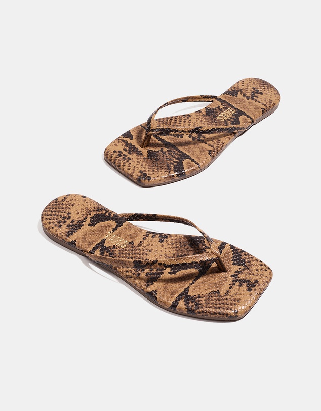 Tkees - Lily Square Toe Exotics
