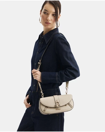 GUESS - Jessa Flap Crossbody Bag