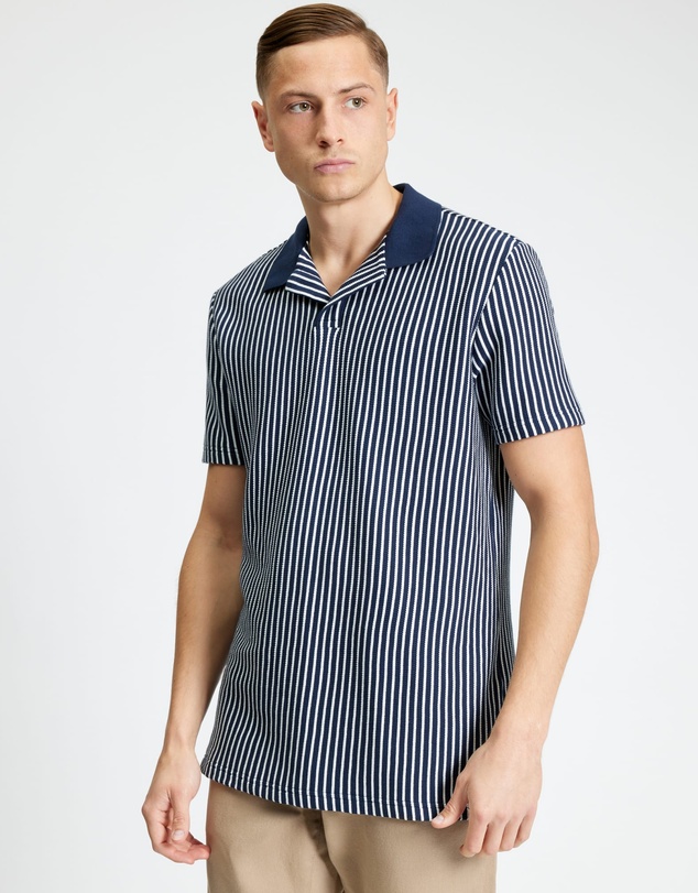 Ben Sherman - Vertical Stripe Polo