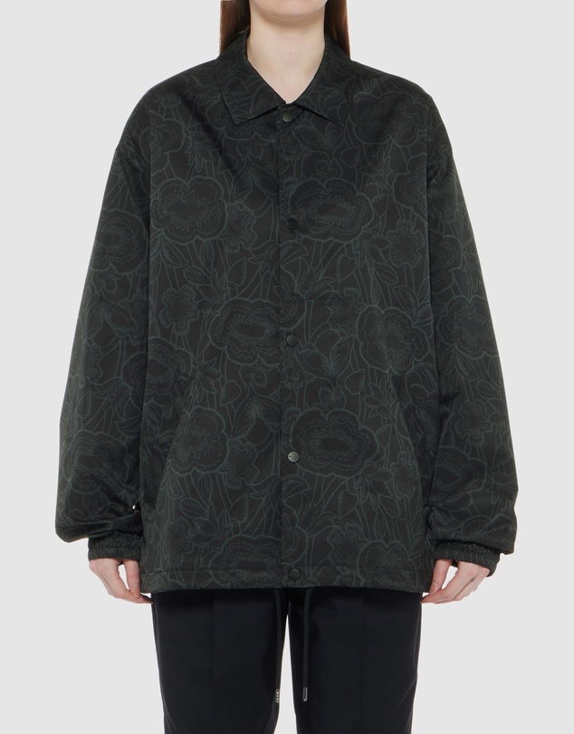 Onitsuka Tiger - Printed Coach Jacket - Unisex