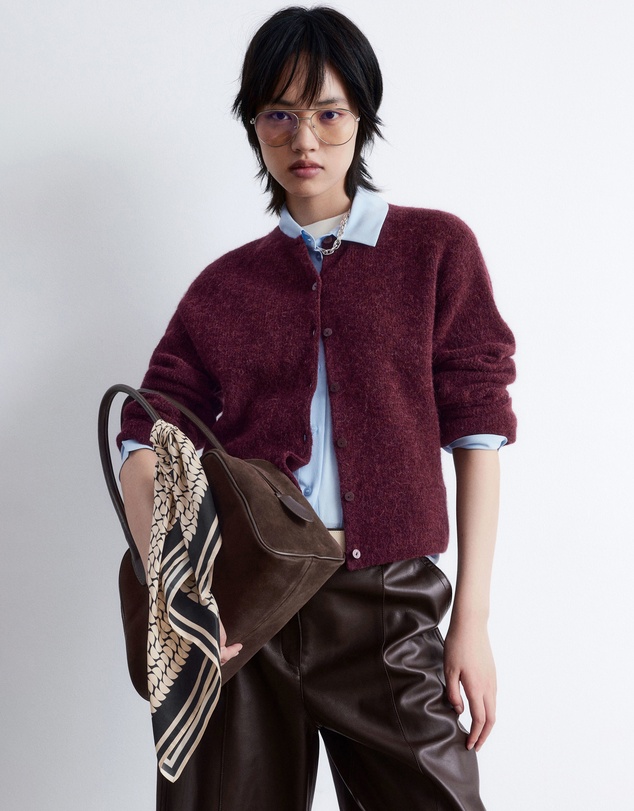 & Other Stories - Alpaca-Blend Knitted Cardigan
