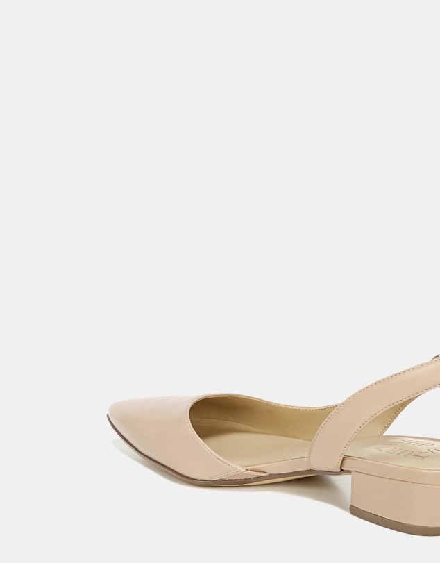 Naturalizer - Banks Slingback Heeled Sandal - Barely Nude