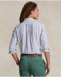 Polo Ralph Lauren - Custom Fit Striped Oxford Shirt