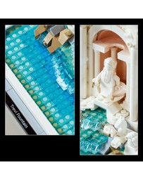 LEGO - 21062 Trevi Fountain