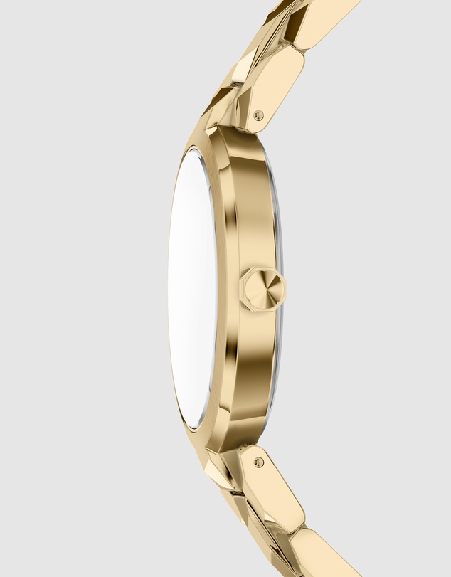 Armani Exchange - Gold Tone Analogue Watch