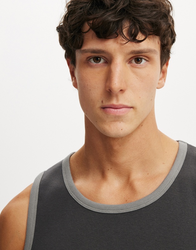 Cotton On - Rib Tank