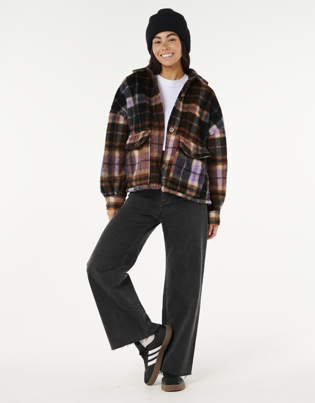 Rip Curl - Cala Nights Check Jacket