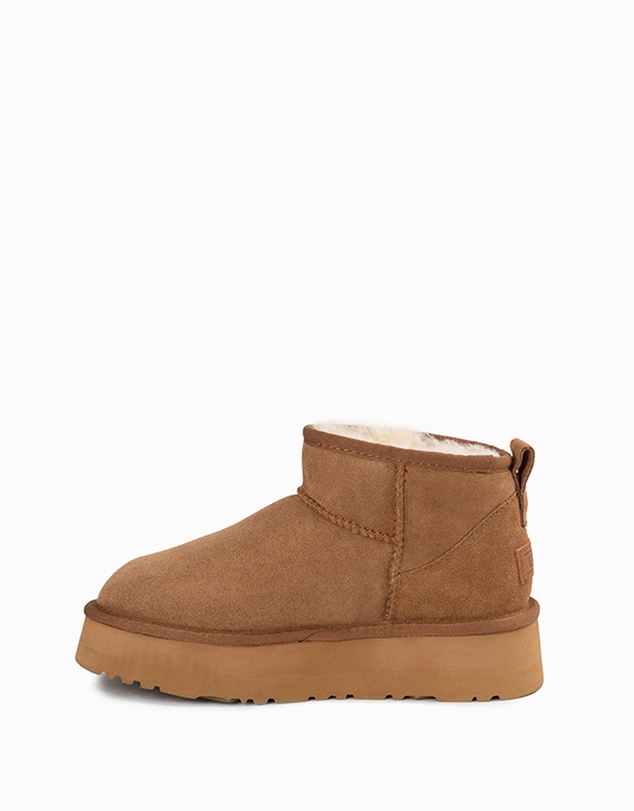 Ozwear Connection Uggs - Ugg Classic Platform Ultra Mini Boots (Water Resistant)