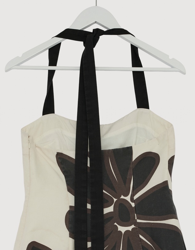 Revibe - Repaired BY JOHNNY. Gerbera Mini Dress - AU 10