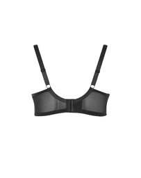City Chic - Amelie Demi Underwire Bra - Black