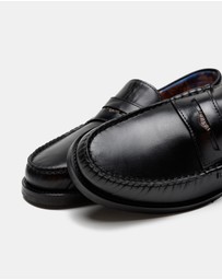 Naked Wolfe - Riviera Black Leather