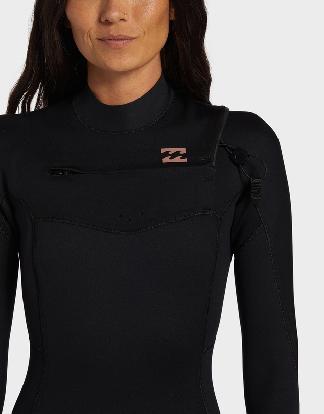 Billabong - Womens 3/2mm Foil Chest Zip Wetsuit