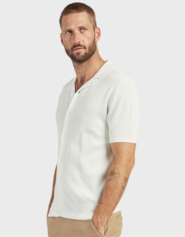 Academy Brand - Jasper Knit Short Sleeve Shirt