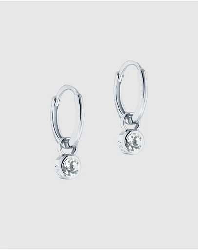 Ted Baker - Sinalaa Crystal Huggie Earrings