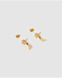 Izoa - Pixie Stud Earrings