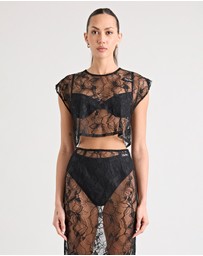PFEIFFER - Astrid Lace Top