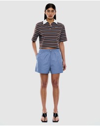 ENA PELLY - Violet Short Sleeve Polo
