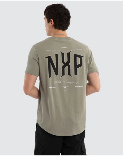 Nena & Pasadena - Dominate Dual Curved Tee