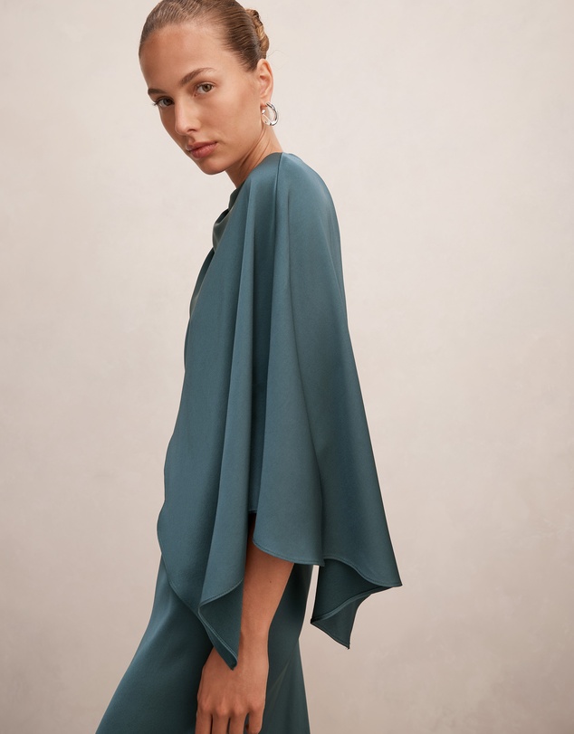 Forever New - Zinnia Cape Maxi Dress
