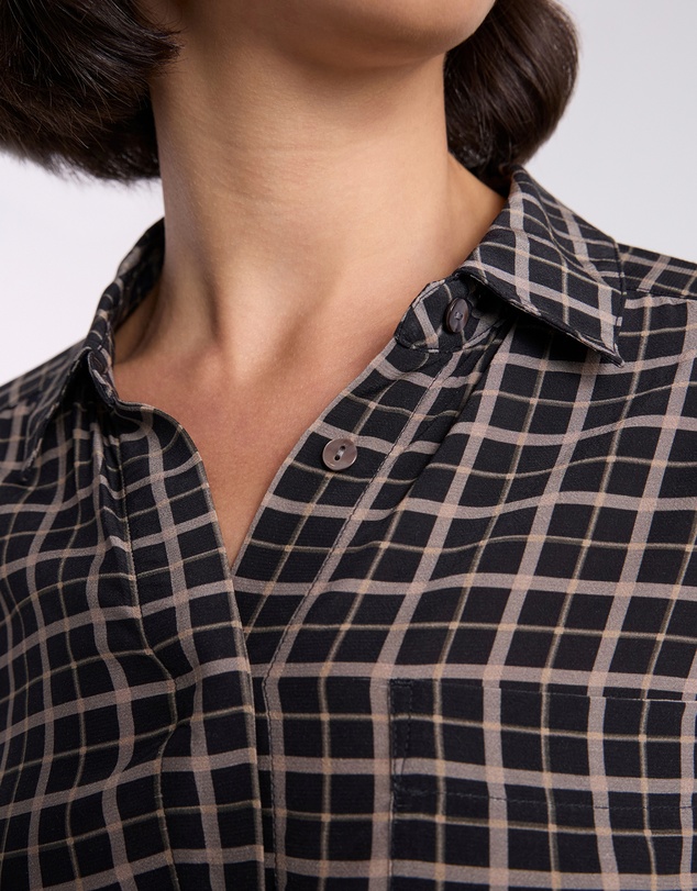 David Lawrence - Ava Check Shirt
