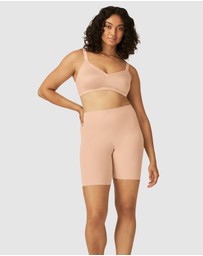 Naturana - Side Smoother Wirefree Minimiser Bra