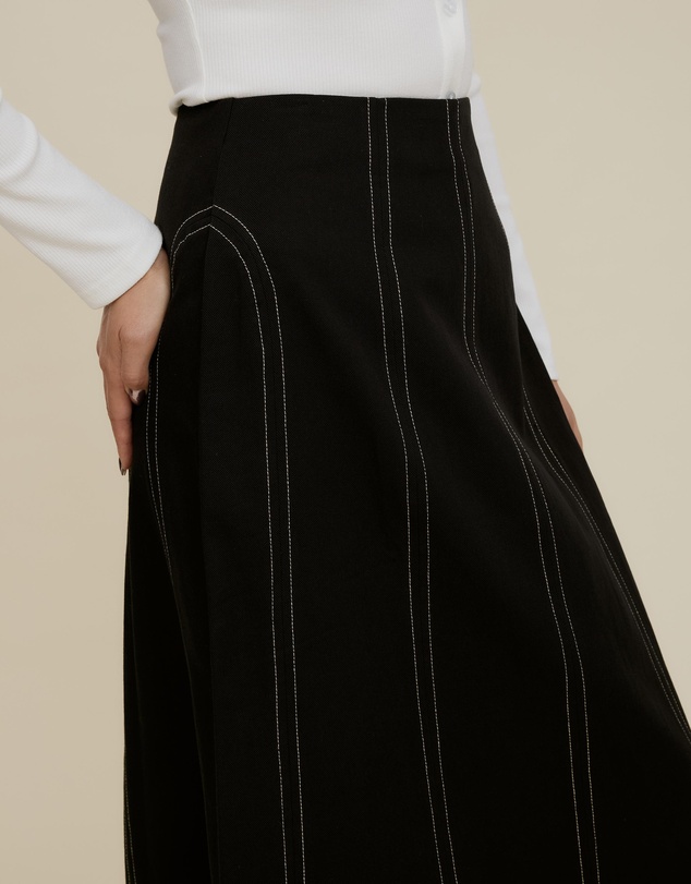 The Fated - Ann Panelled Skirt