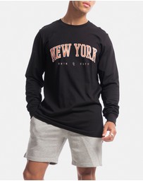 Counter Culture - New York Long Sleeve Tee