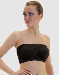 B Free Intimate Apparel - Strapless Bandeau Bra (A-B-C-D-DD) Cup