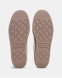 Tommy Hilfiger - Leather Monogram Court Trainers - Women's
