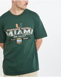 Vintage by The Real Deal - Pre Loved - Vintage NCAA Miami Hurricanes Tee